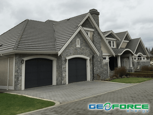 GeoForce Energy outdoor living space design