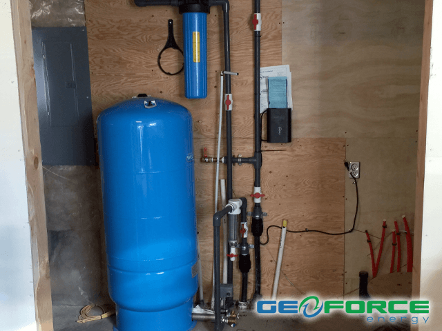 GeoForce residential water treatment
