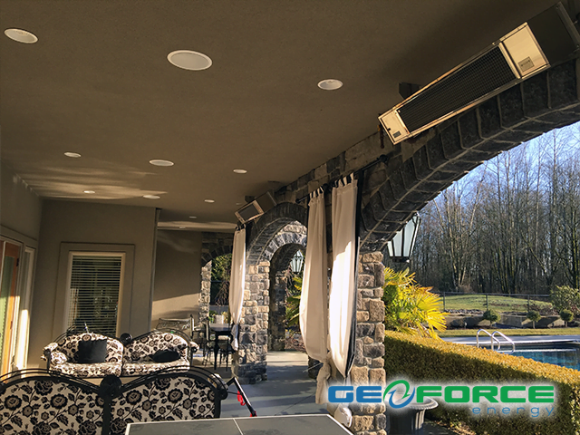Langley to Vancouver outdoor living space design by GeoForce Energy