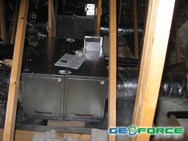 GeoForce Energy residential heating and air conditioning