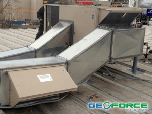 GeoForce commercial HVAC heating and cooling