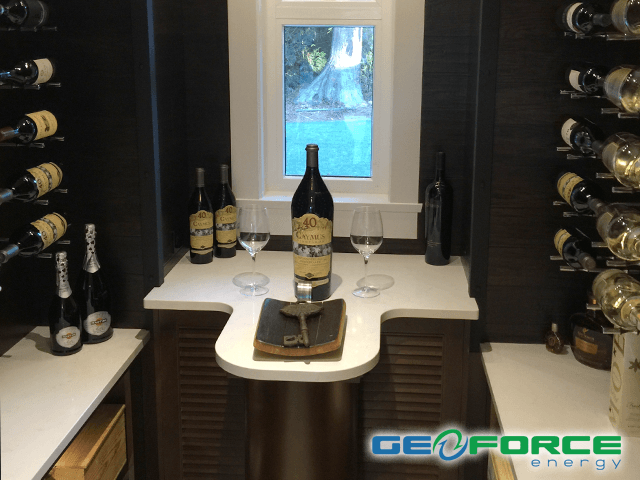 GeoForce Energy Vancouver custom wine cellars