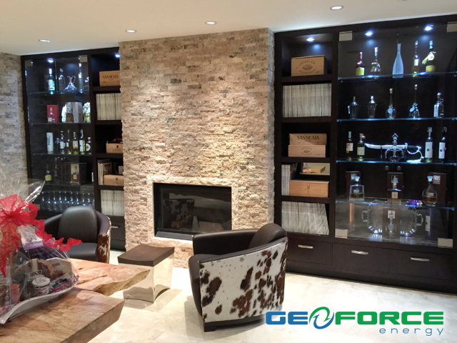 GeoForce Energy Vancouver custom wine cellars